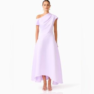 ELLIATT Marissa One Shoulder Gown in Purple